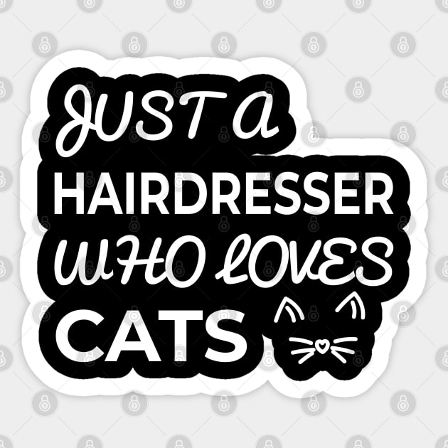 Hairdresser Sticker by Elhisodesigns